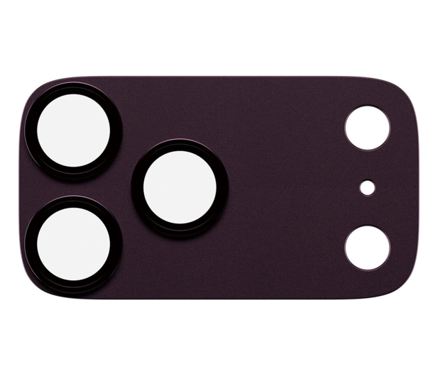 PanzerGlass Fender Camera Lens Protector do iPhone 18 Pro Max DarkCherry - 1604003 - zdjęcie